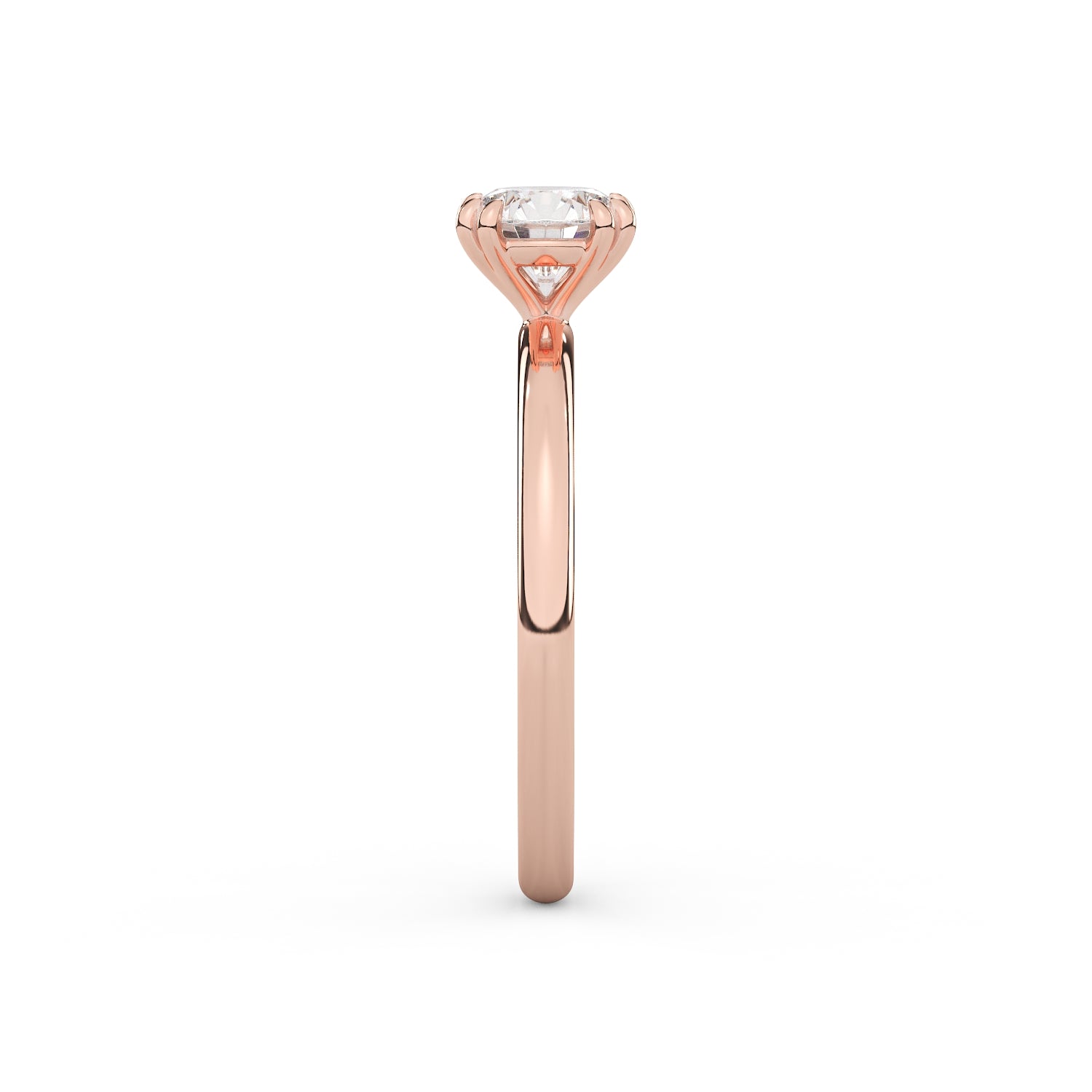 Elizabeth Signature Diamond Solitaire Engagement Ring