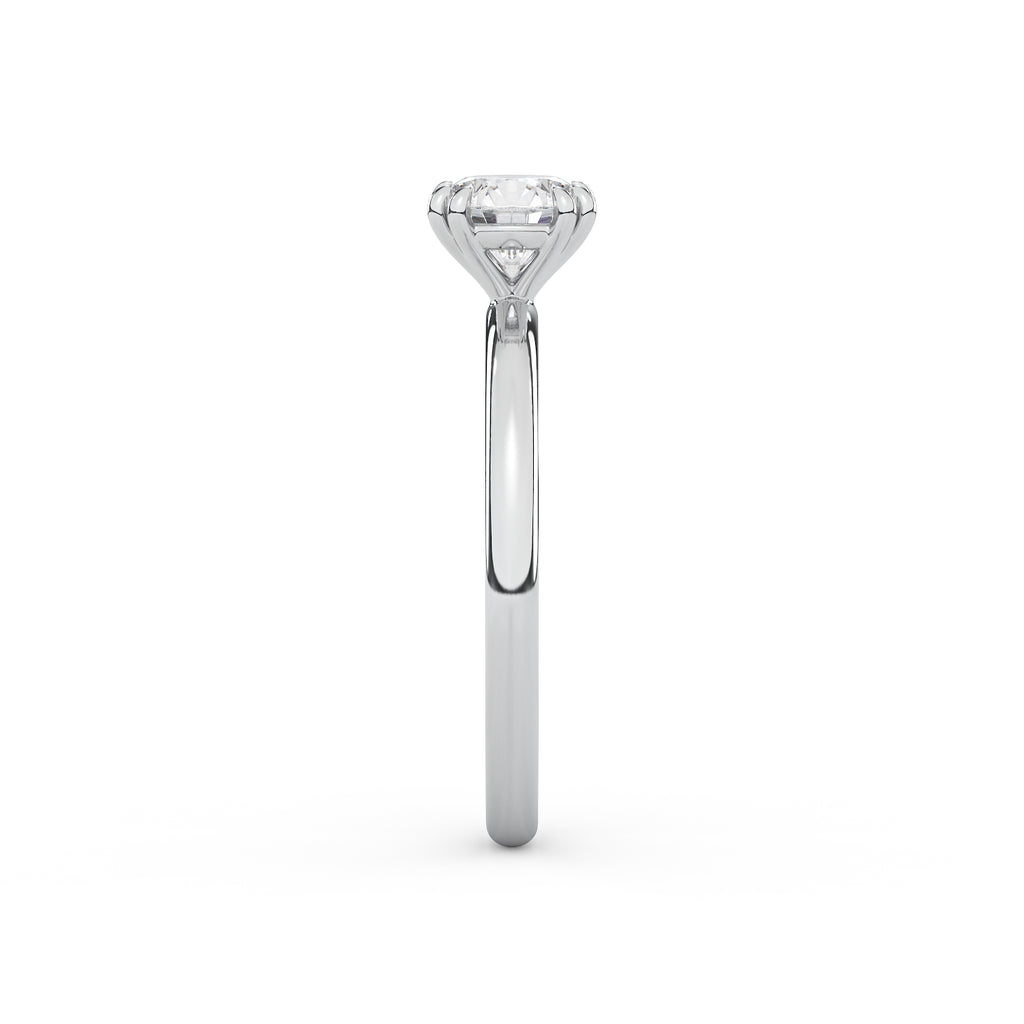 Elizabeth Signature Diamond Solitaire Engagement Ring