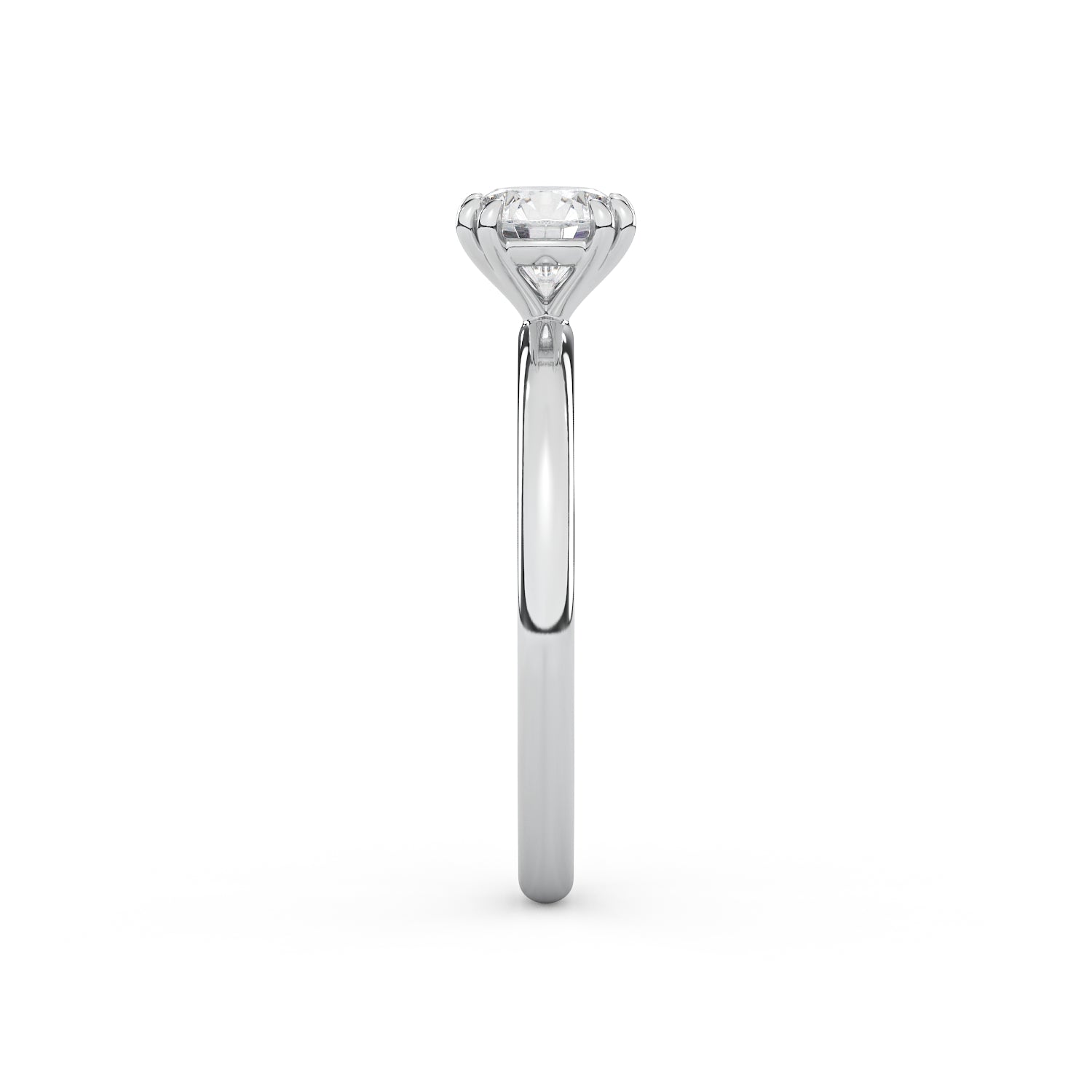 Elizabeth Signature Diamond Solitaire Engagement Ring