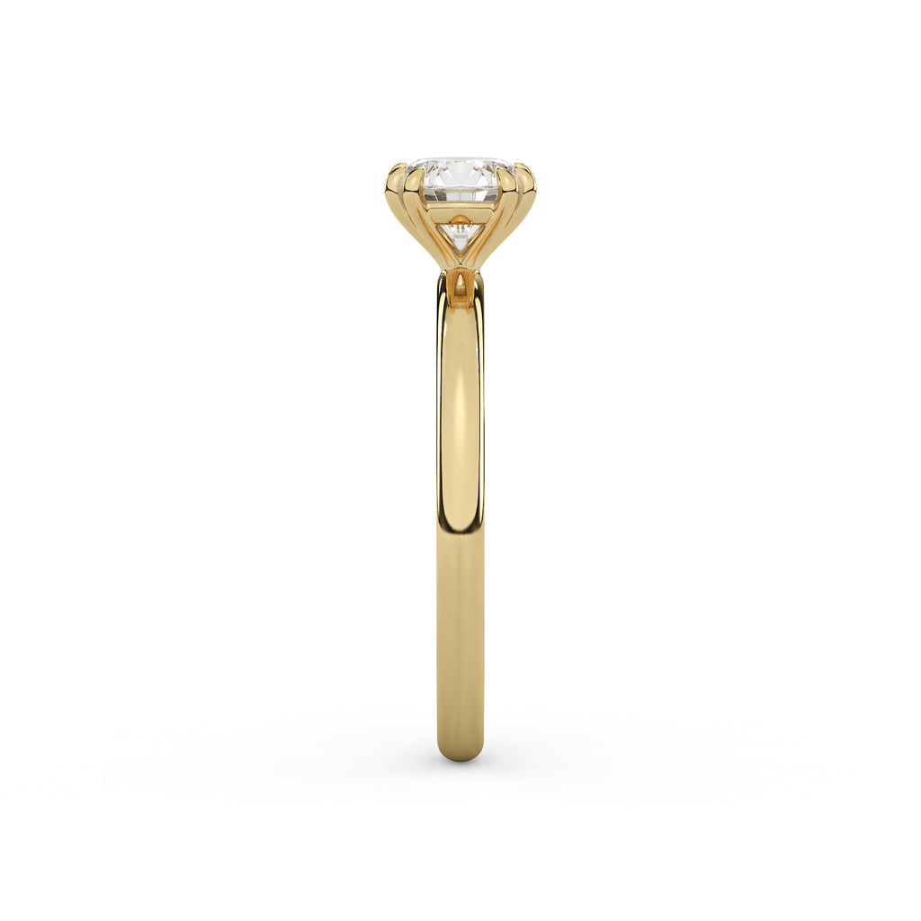 Elizabeth Signature Diamond Solitaire Engagement Ring