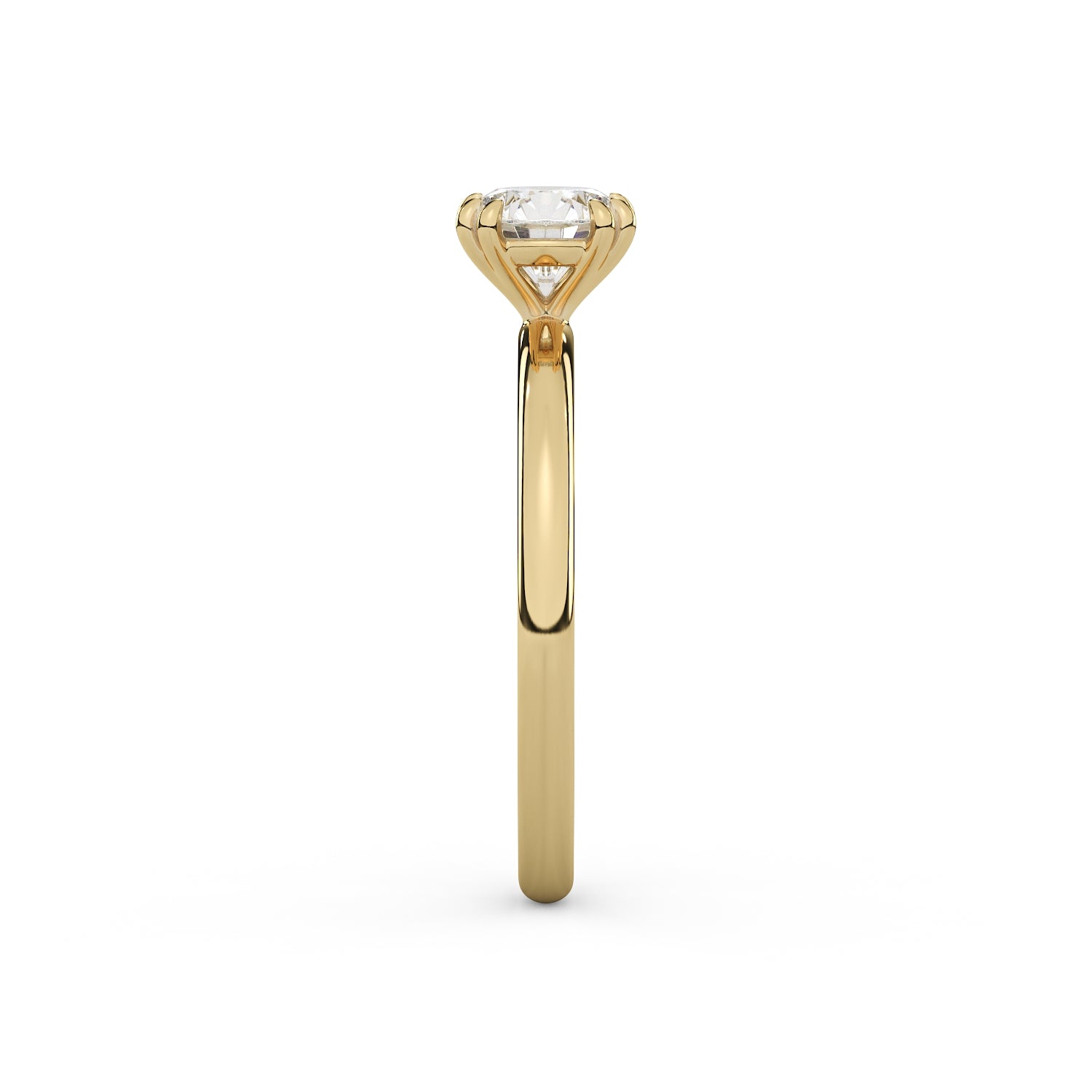 Elizabeth Signature Diamond Solitaire Engagement Ring