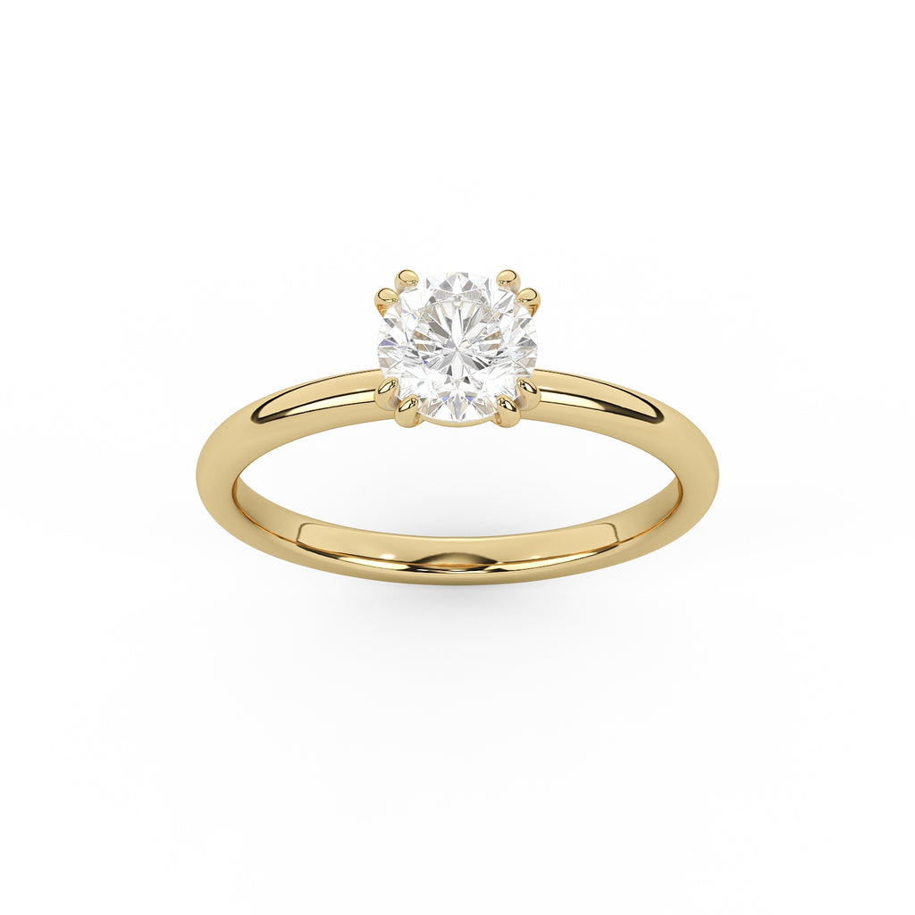Elizabeth Signature Diamond Solitaire Engagement Ring
