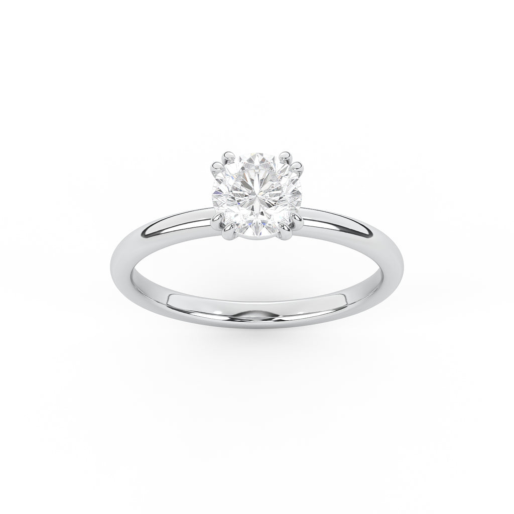 Elizabeth Signature Diamond Solitaire Engagement Ring