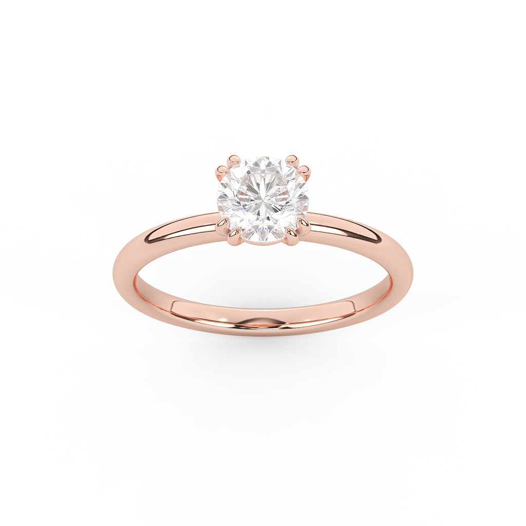 Elizabeth Signature Diamond Solitaire Engagement Ring