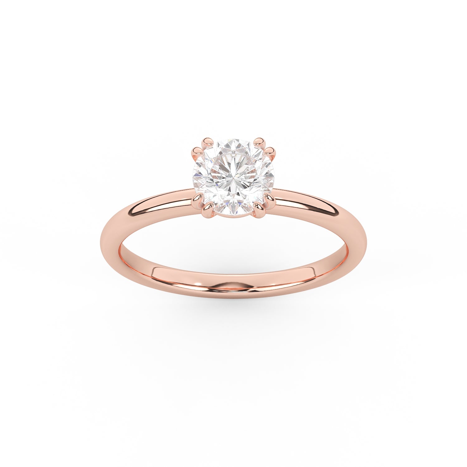 Elizabeth Signature Diamond Solitaire Engagement Ring
