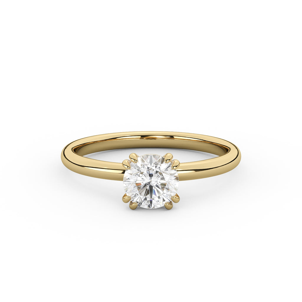 Elizabeth Signature Diamond Solitaire Engagement Ring