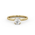 Elizabeth Signature Diamond Solitaire Engagement Ring