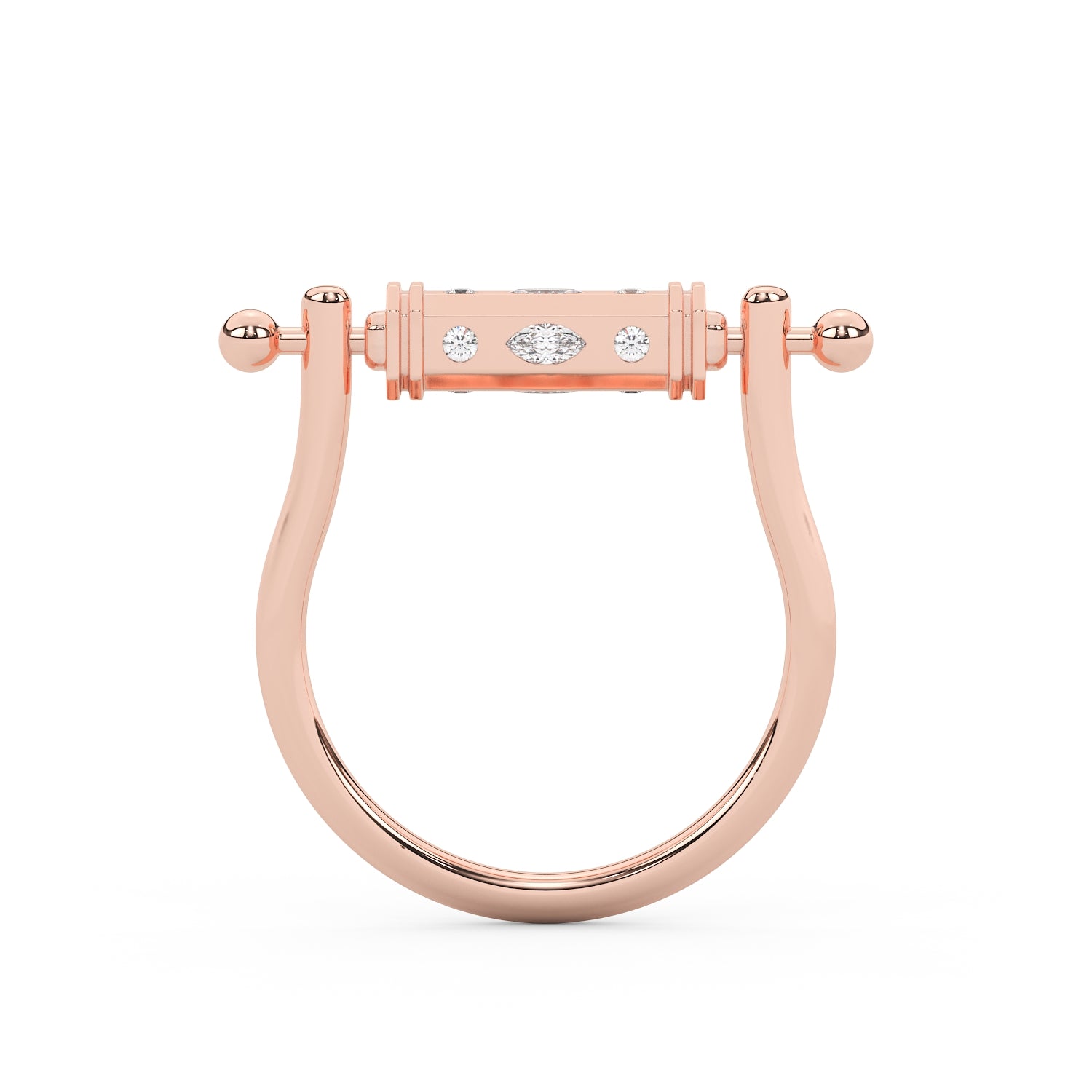 Kathleen Marquise Spinning Ring