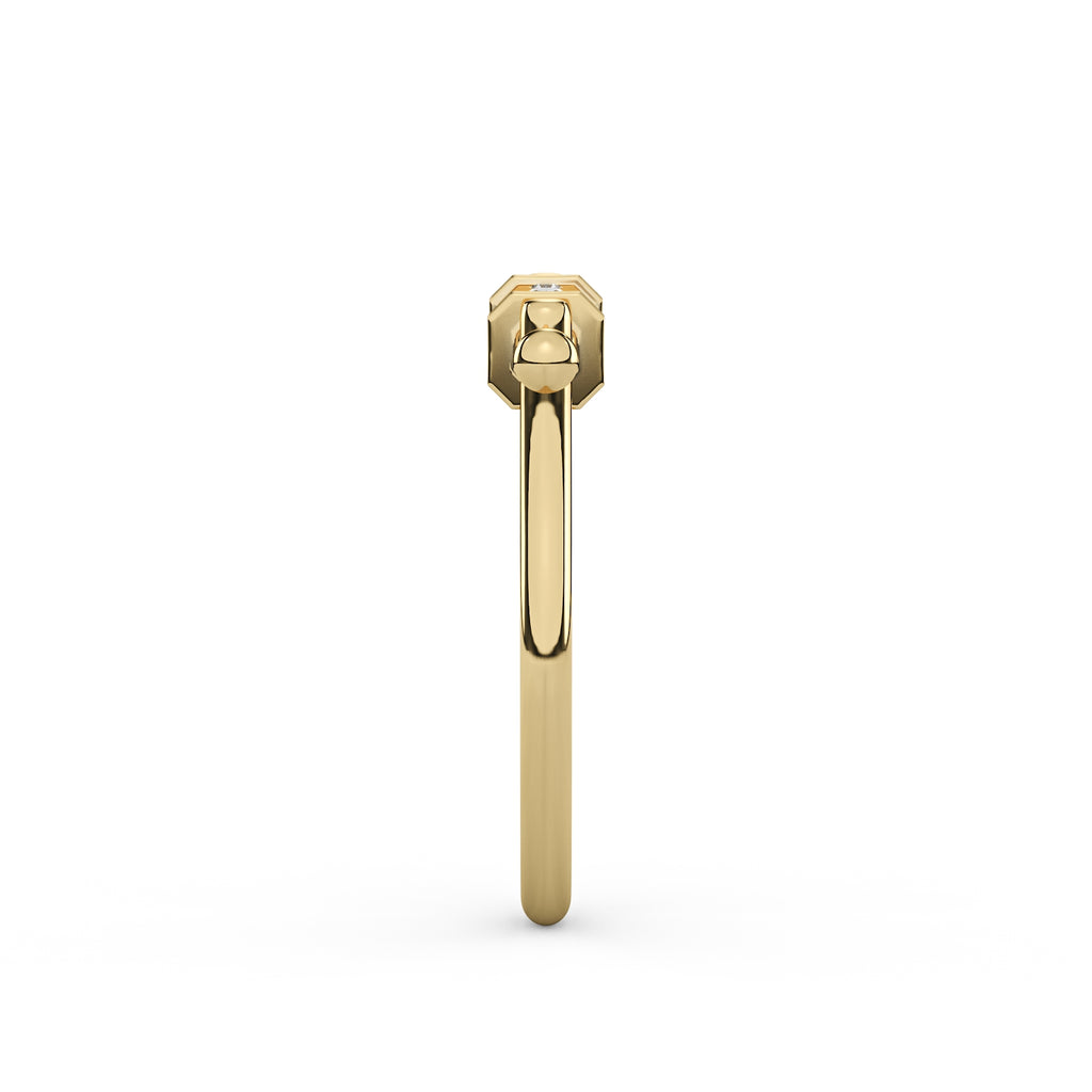 Kathleen Marquise Spinning Ring