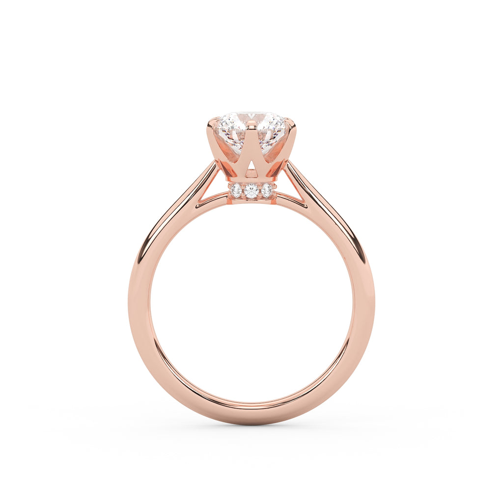 Tiffany Round Engagement Ring