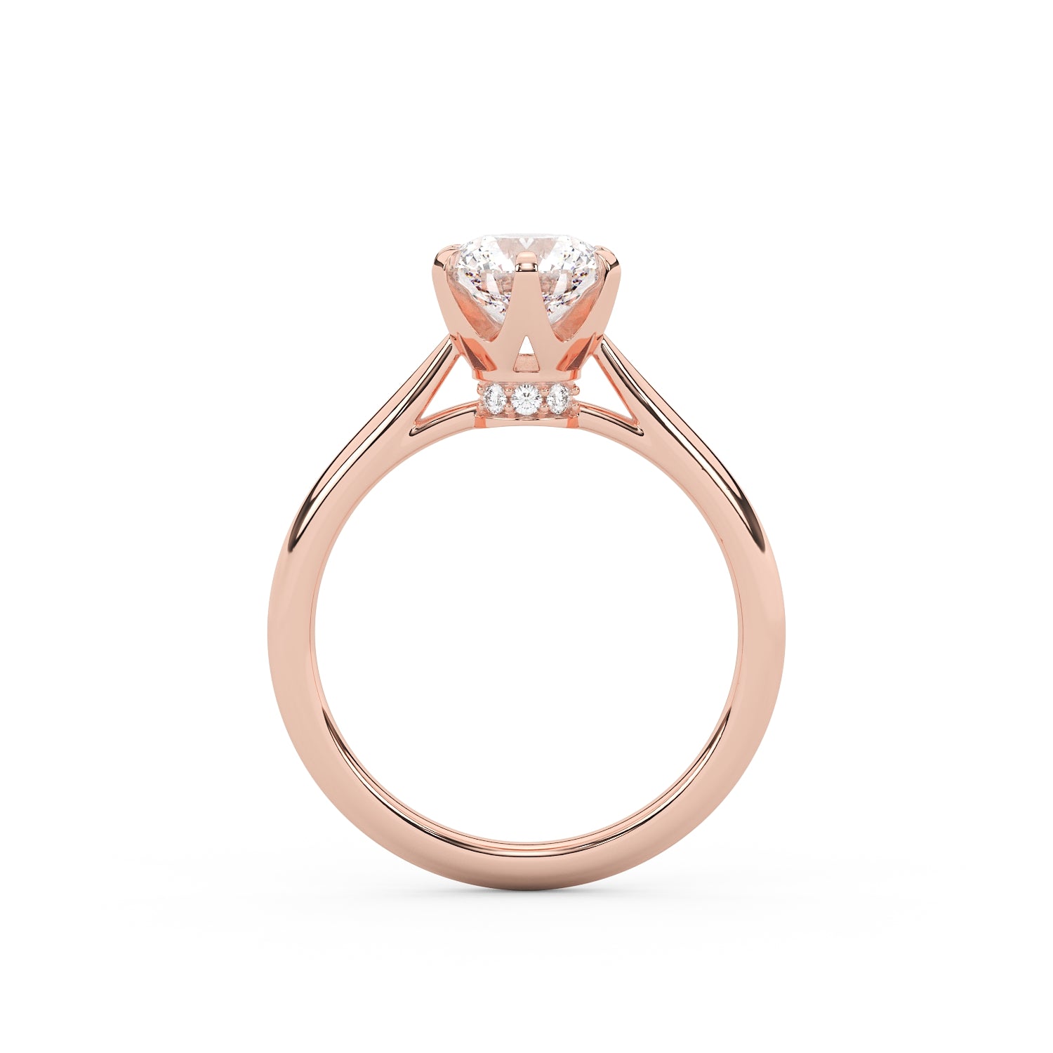 Tiffany Round Engagement Ring