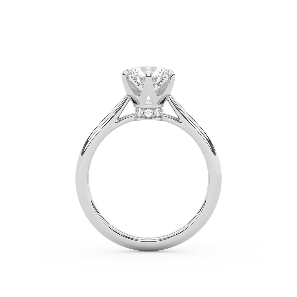 Tiffany Round Engagement Ring