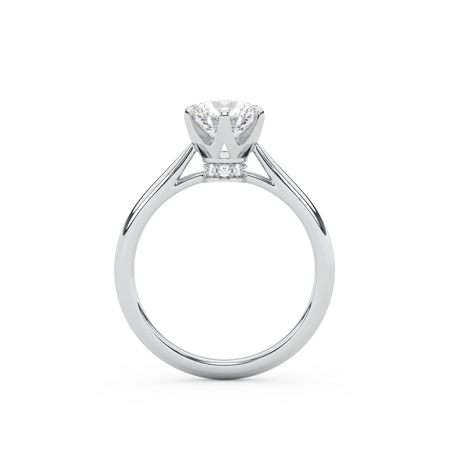 Tiffany Round Engagement Ring