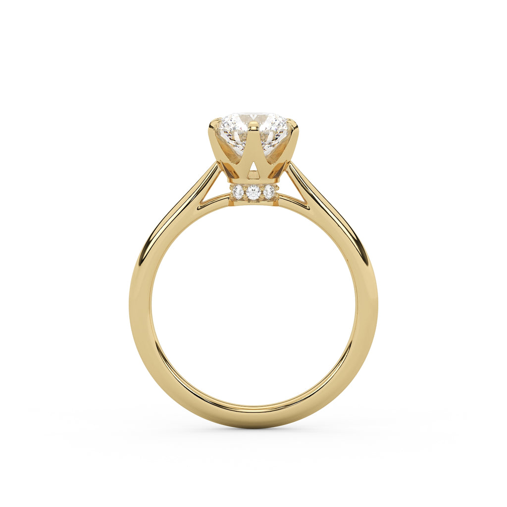 Tiffany Round Engagement Ring