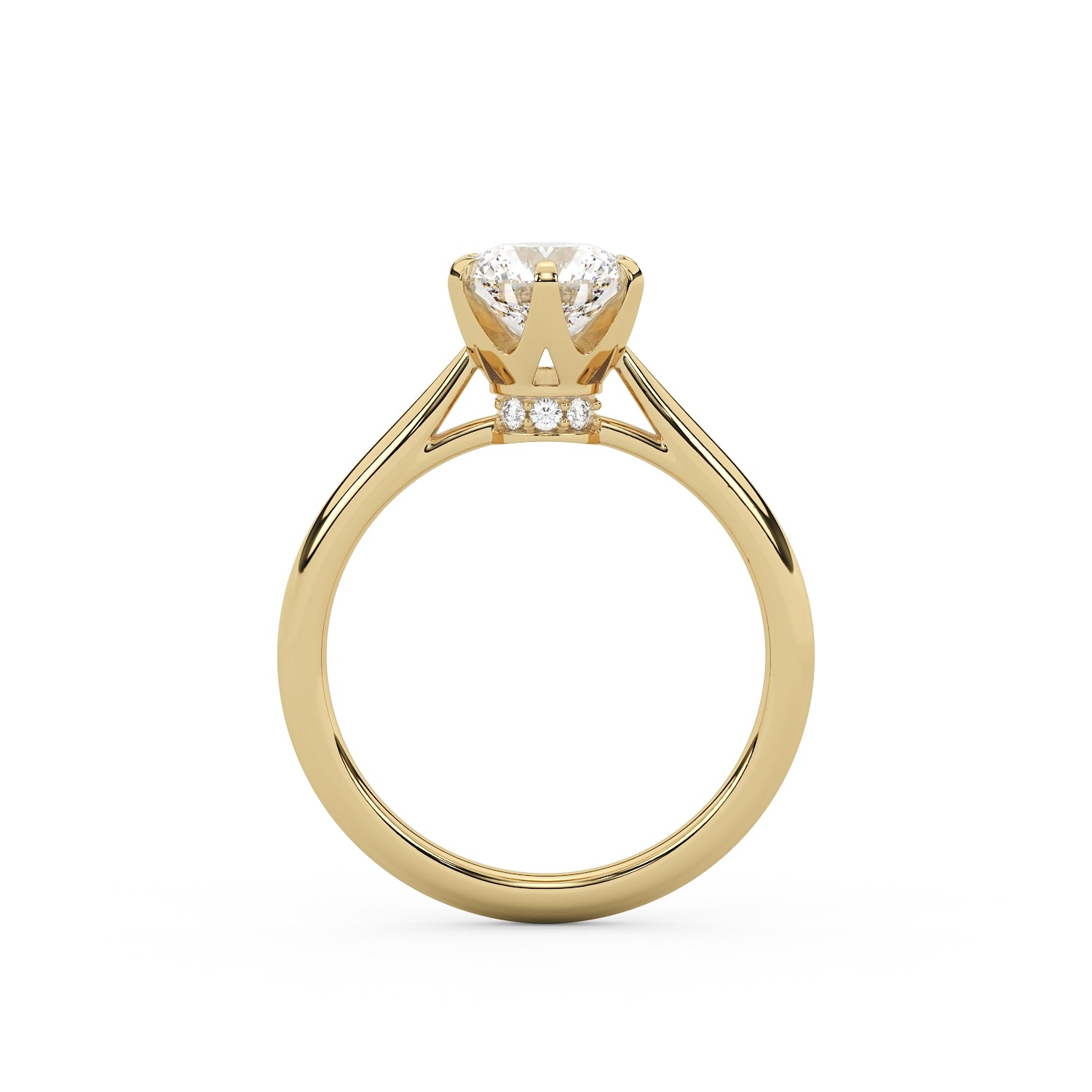 Tiffany Round Engagement Ring