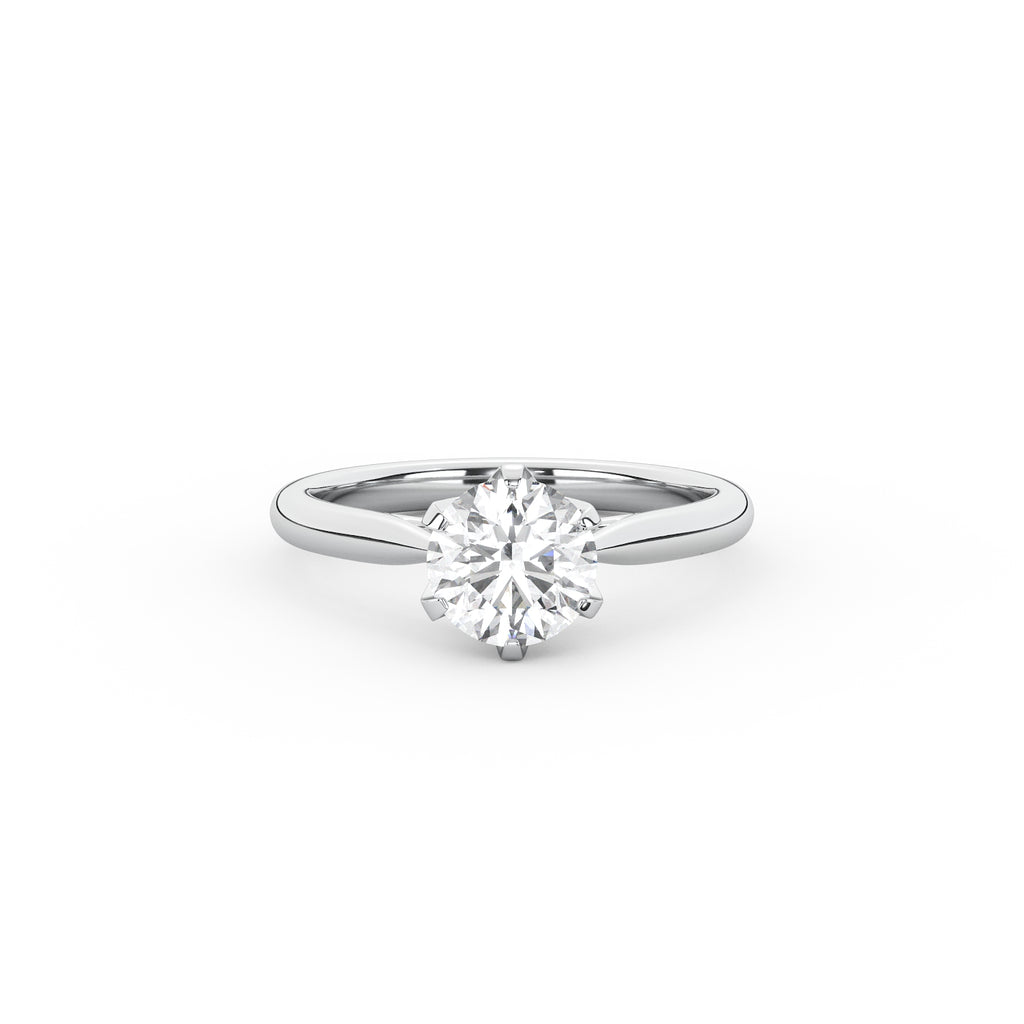 Tiffany Round Engagement Ring