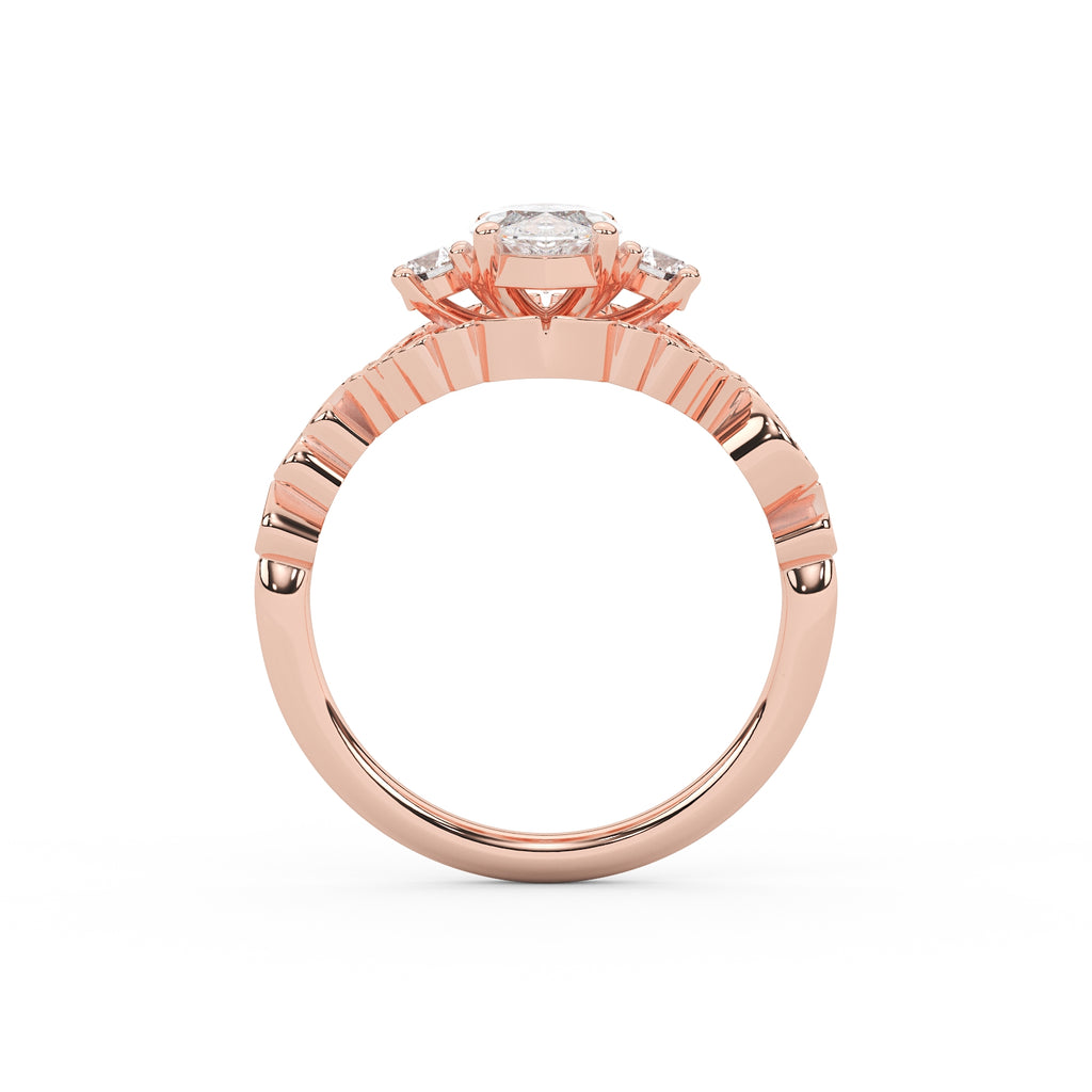 Giselle Marquise Fantasy Engagement Ring