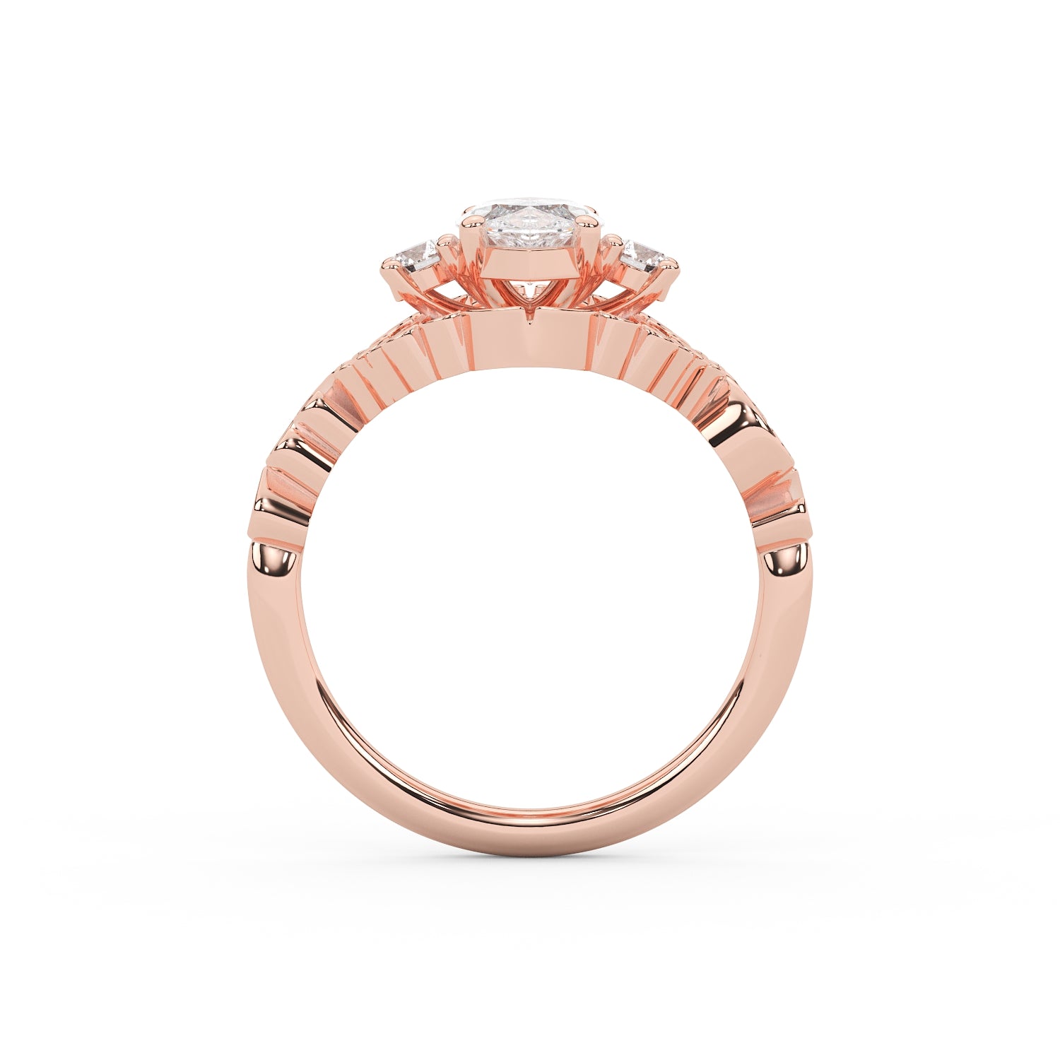 Giselle Marquise Fantasy Engagement Ring