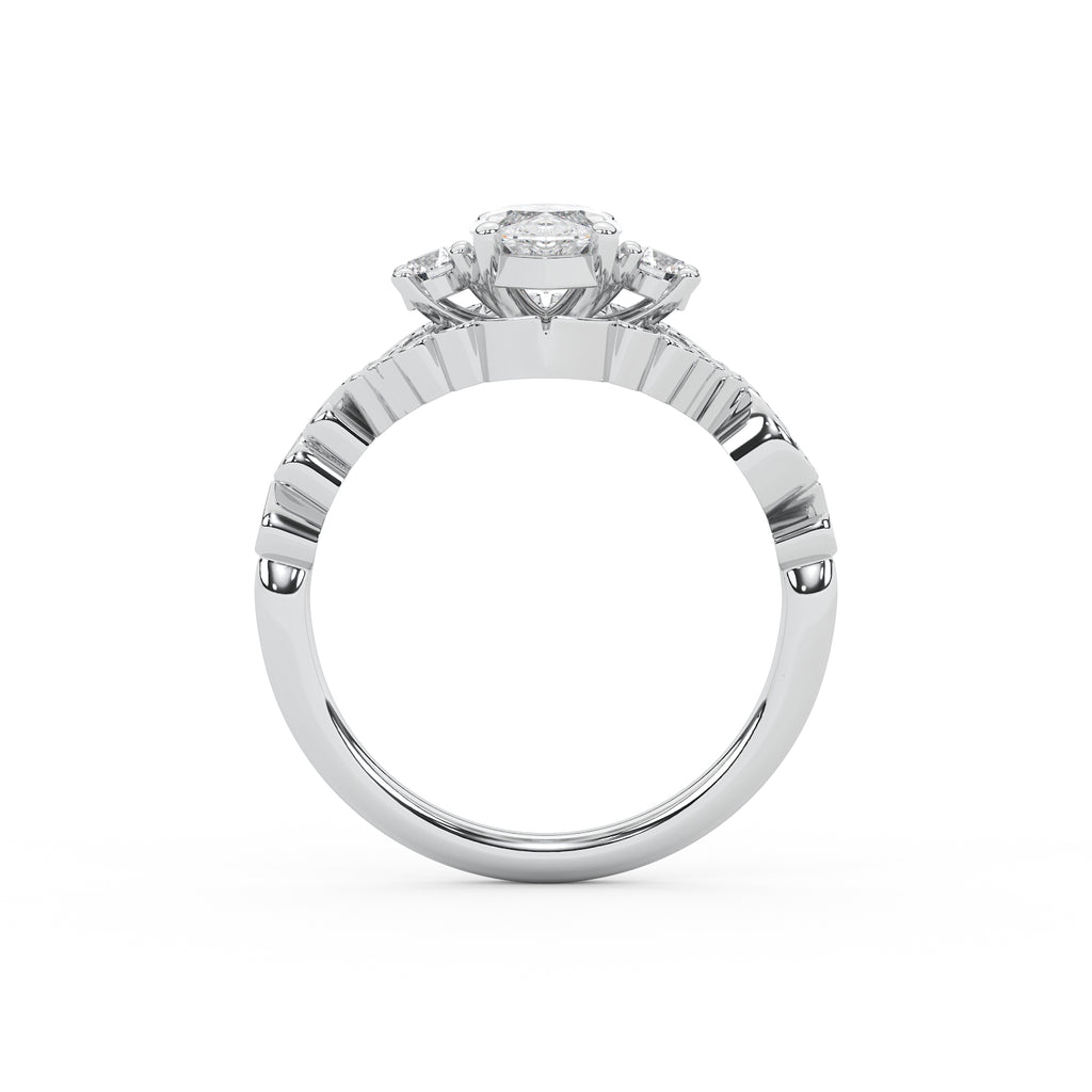 Giselle Marquise Fantasy Engagement Ring
