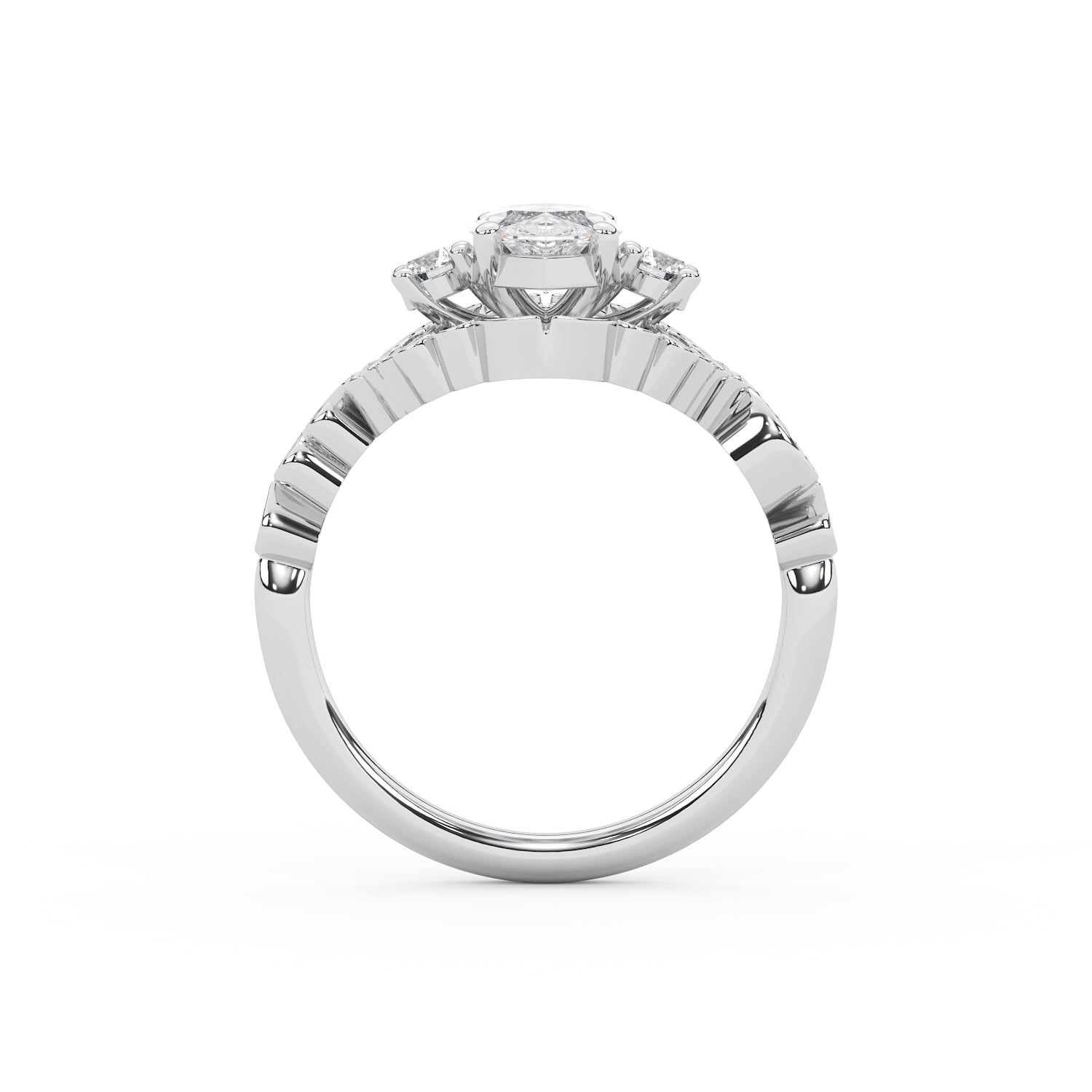 Giselle Marquise Fantasy Engagement Ring