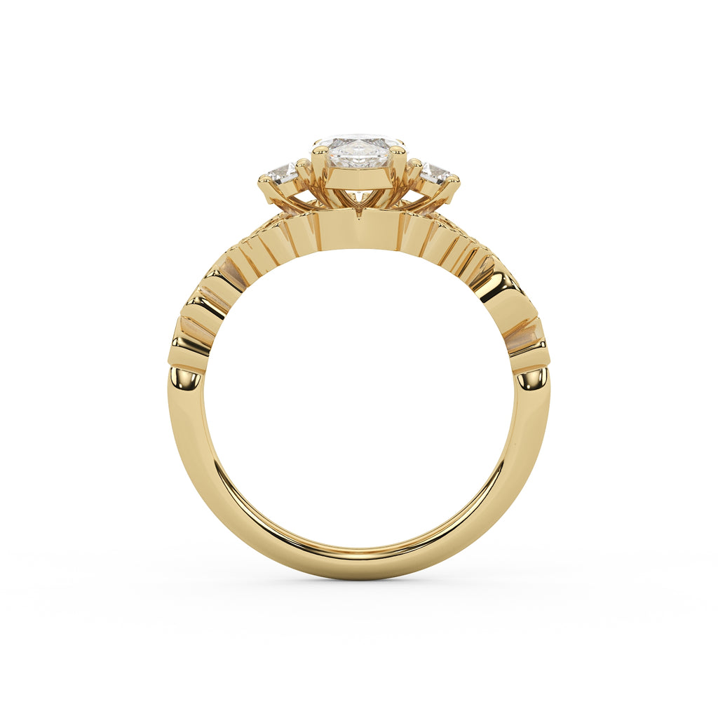 Giselle Marquise Fantasy Engagement Ring