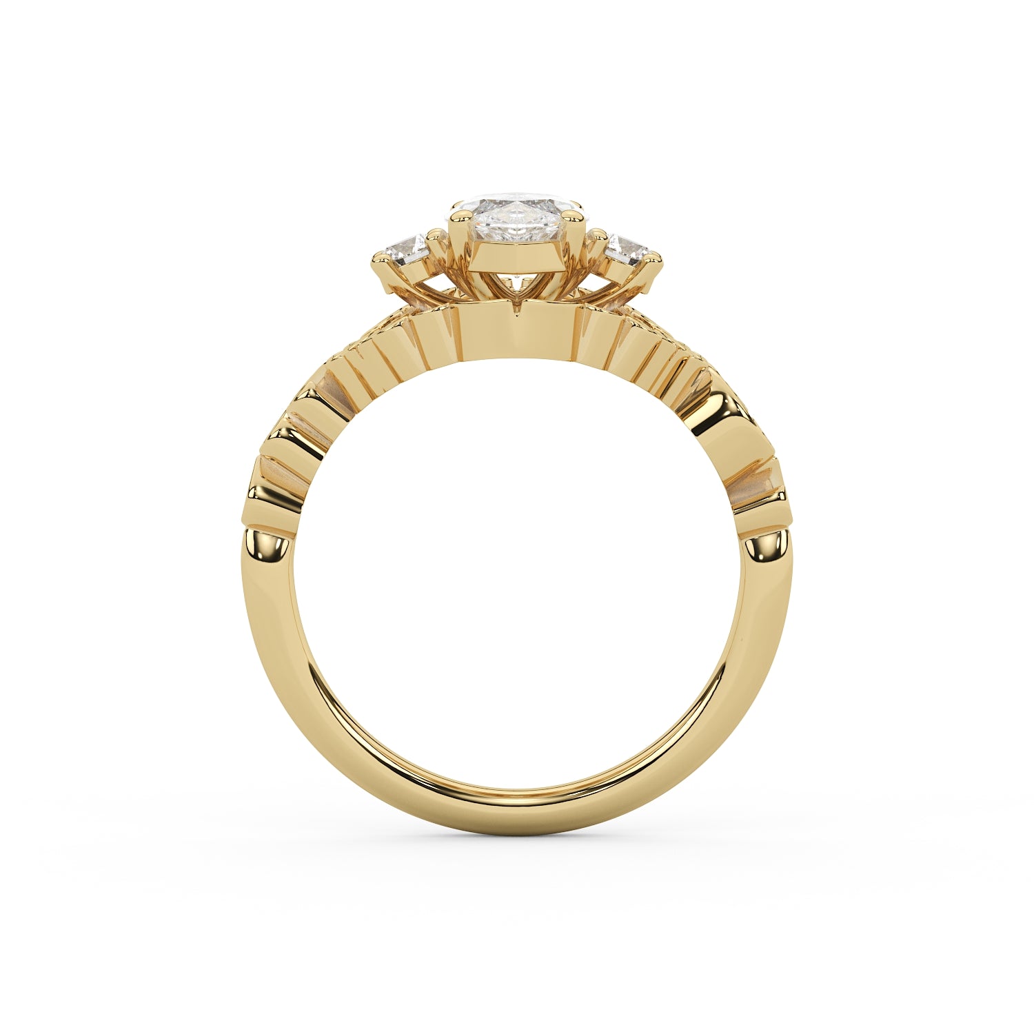 Giselle Marquise Fantasy Engagement Ring