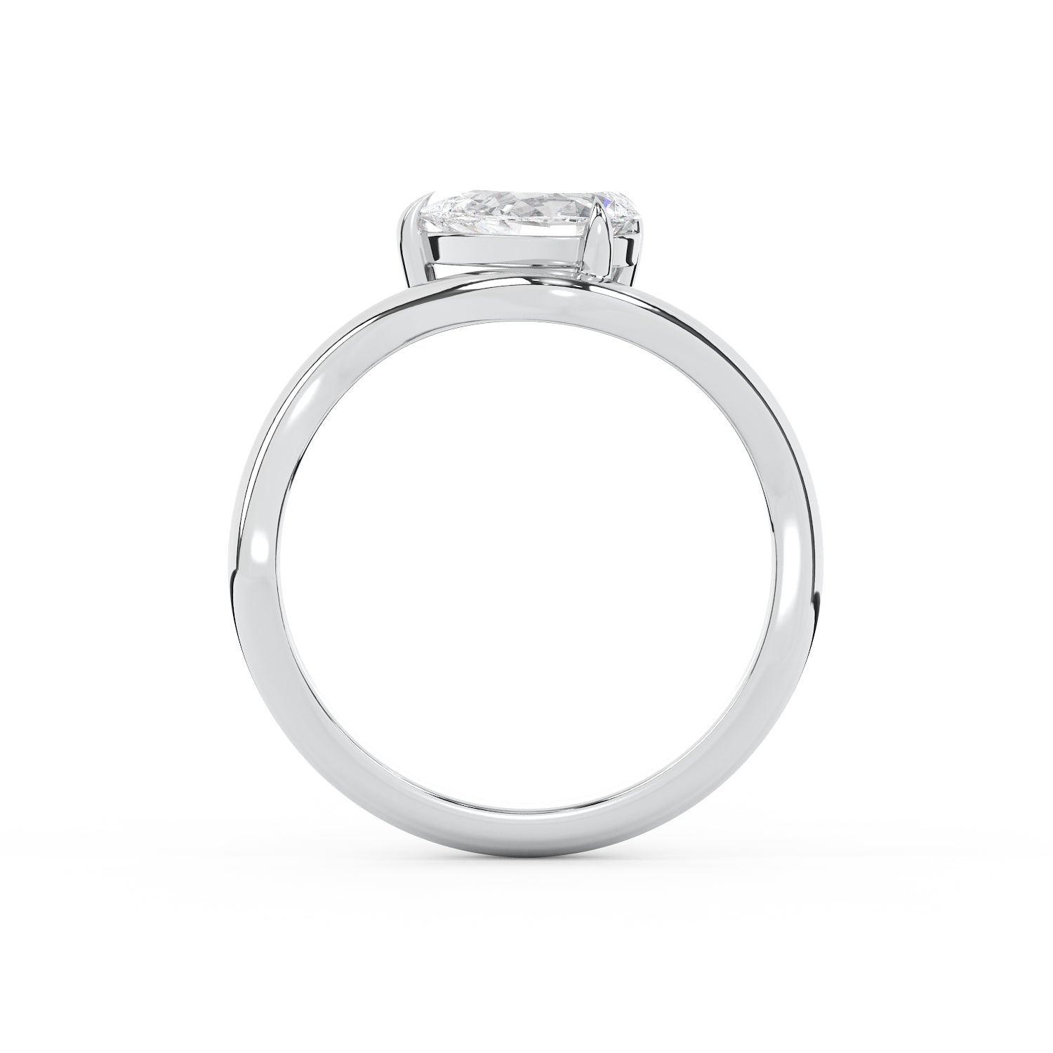 Cali Pinky Pear Ring