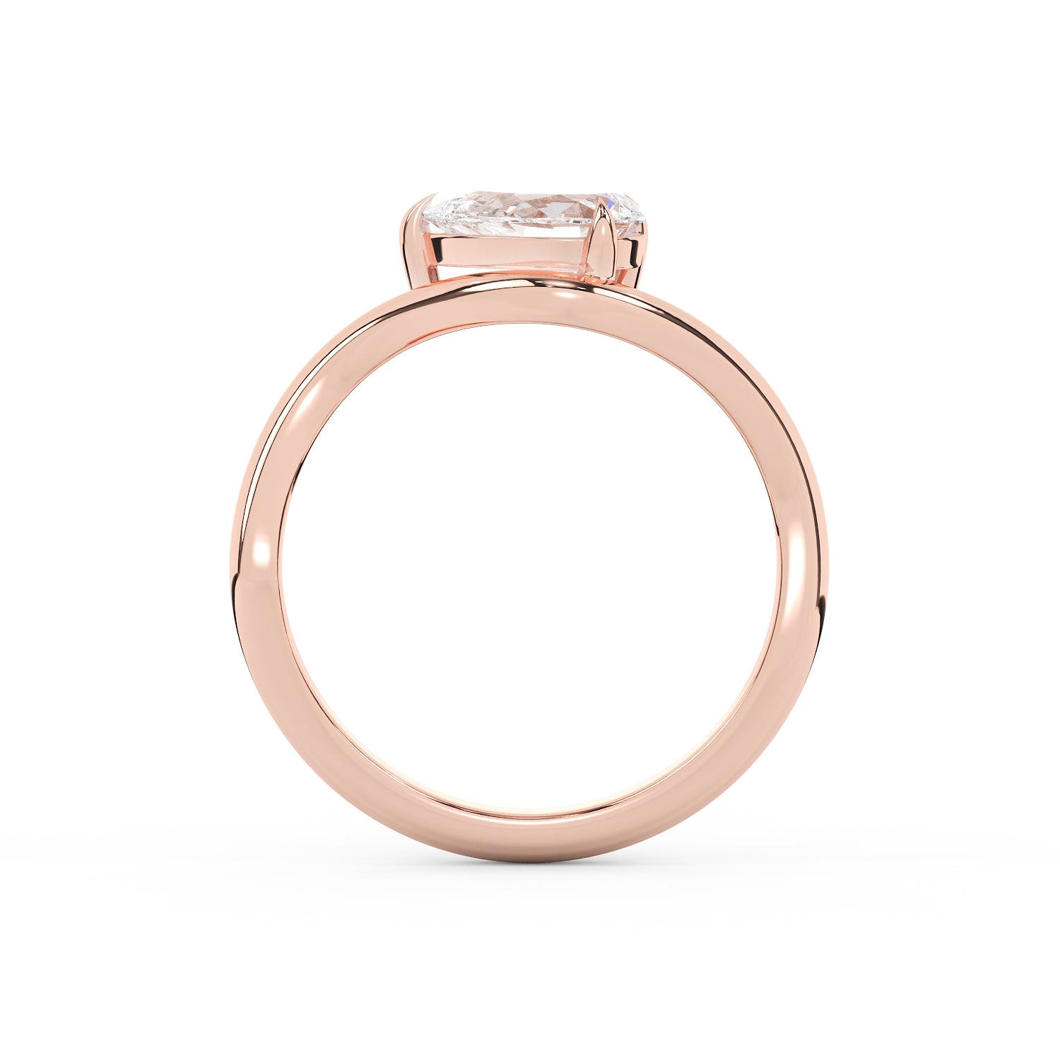 Cali Pinky Pear Ring