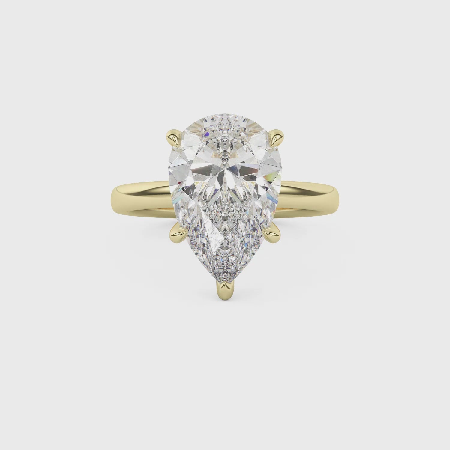 Sophie Pear Engagement Ring