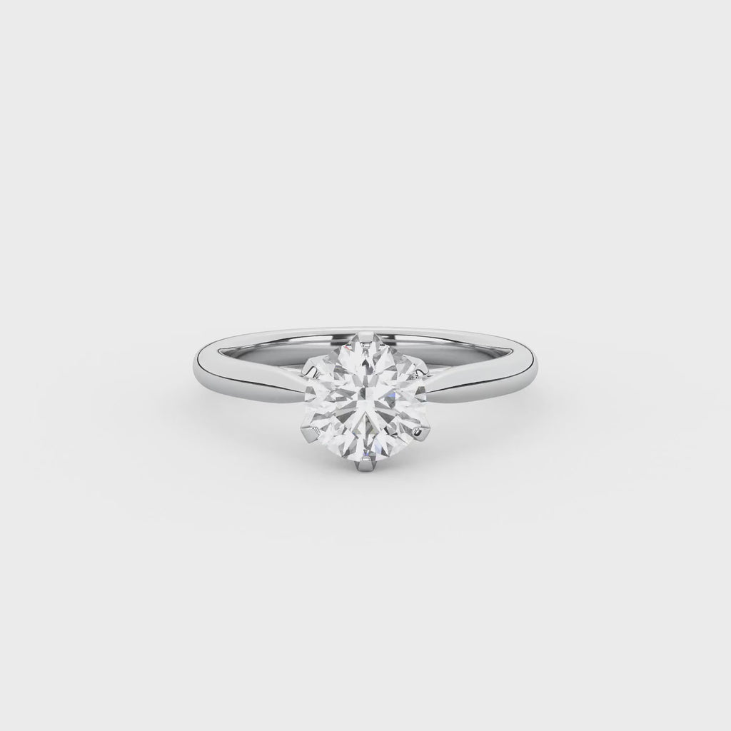 Tiffany Round Engagement Ring