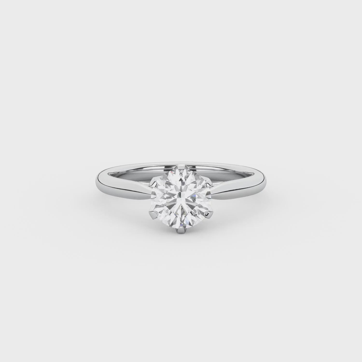 Tiffany Round Engagement Ring