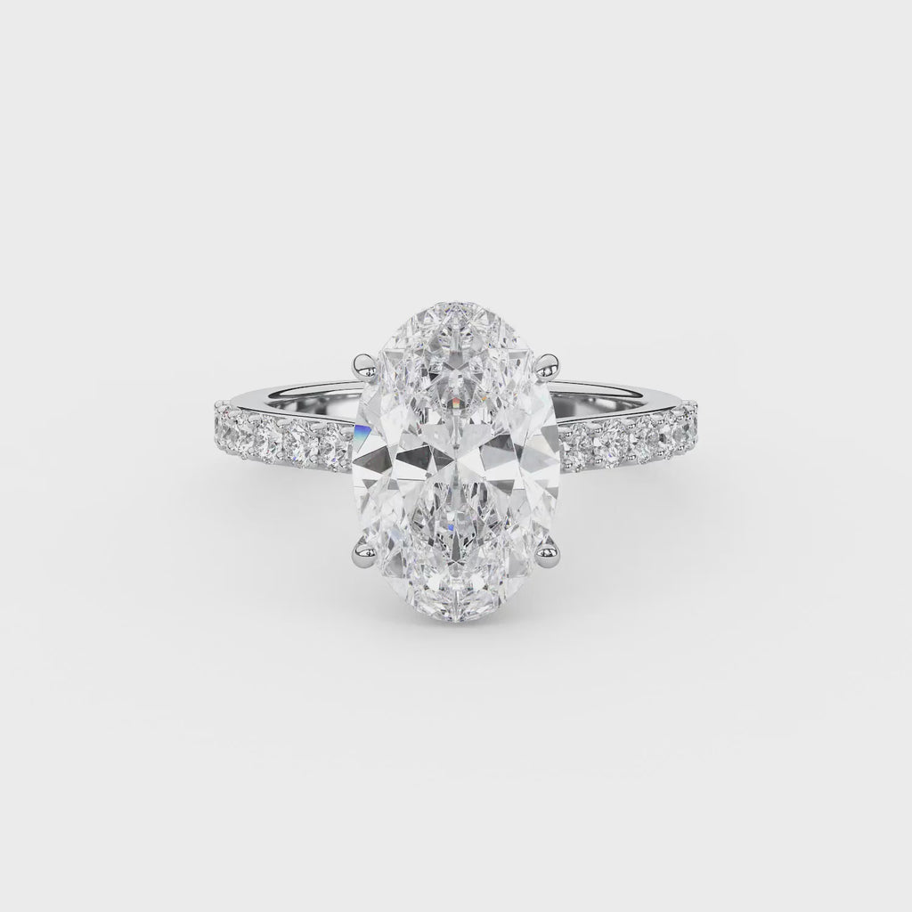 Anna Maria Oval Engagement Ring