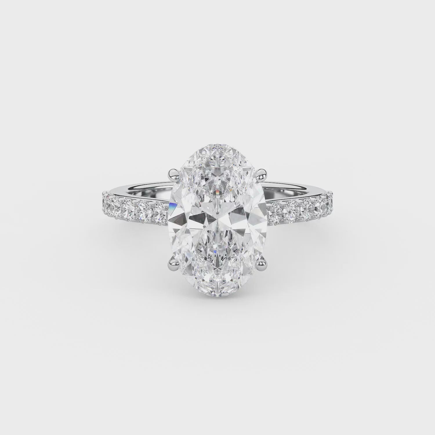 Anna Maria Oval Engagement Ring