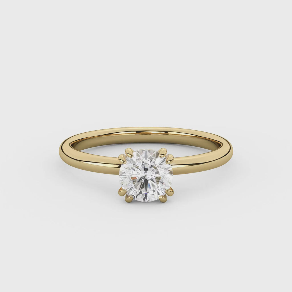 Elizabeth Signature Diamond Solitaire Engagement Ring